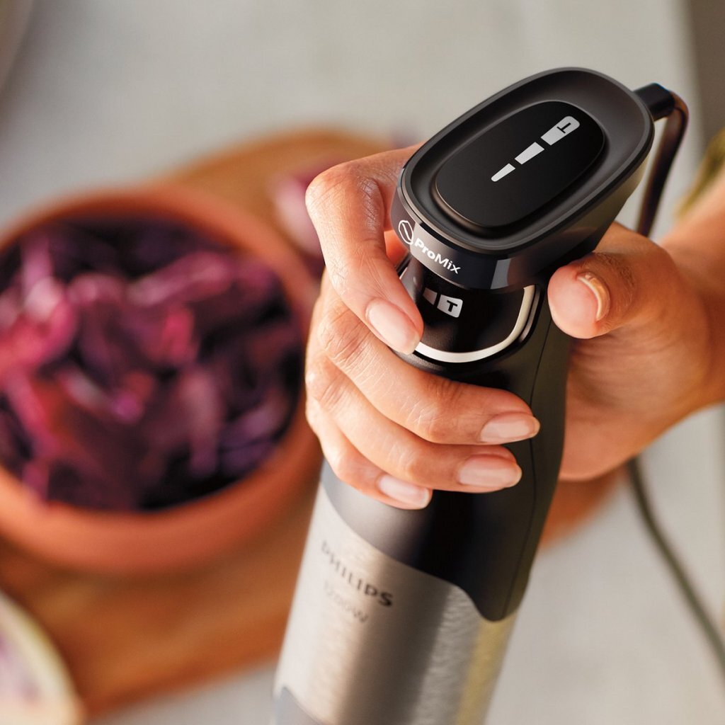 Philips HR2682/00 5000 Series Hand Blender Black/Stainless Steel