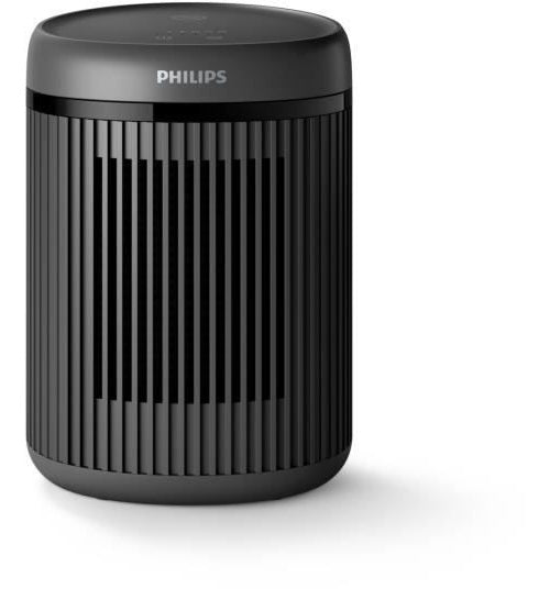 Chauffage électrique sur table - PHILIPS - CX2120/01 - Série 2000 - 1500W - Jusqu'a 15m² - 24db -  Noir afbeelding 1