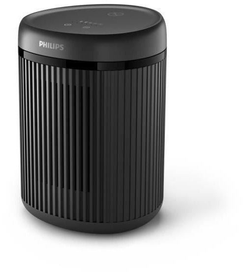 Chauffage électrique sur table - PHILIPS - CX2120/01 - Série 2000 - 1500W - Jusqu'a 15m² - 24db -  Noir afbeelding 3