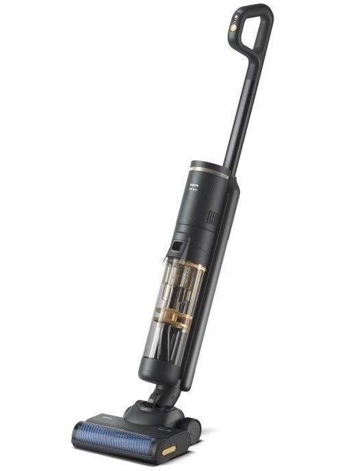 Aspirateur balai laveur 3-en-1 - PHILIPS - XW7264/11 - Série 7000 - PowerCyclone Aqua - 2500 tours/min - Noir & Jaune afbeelding 1