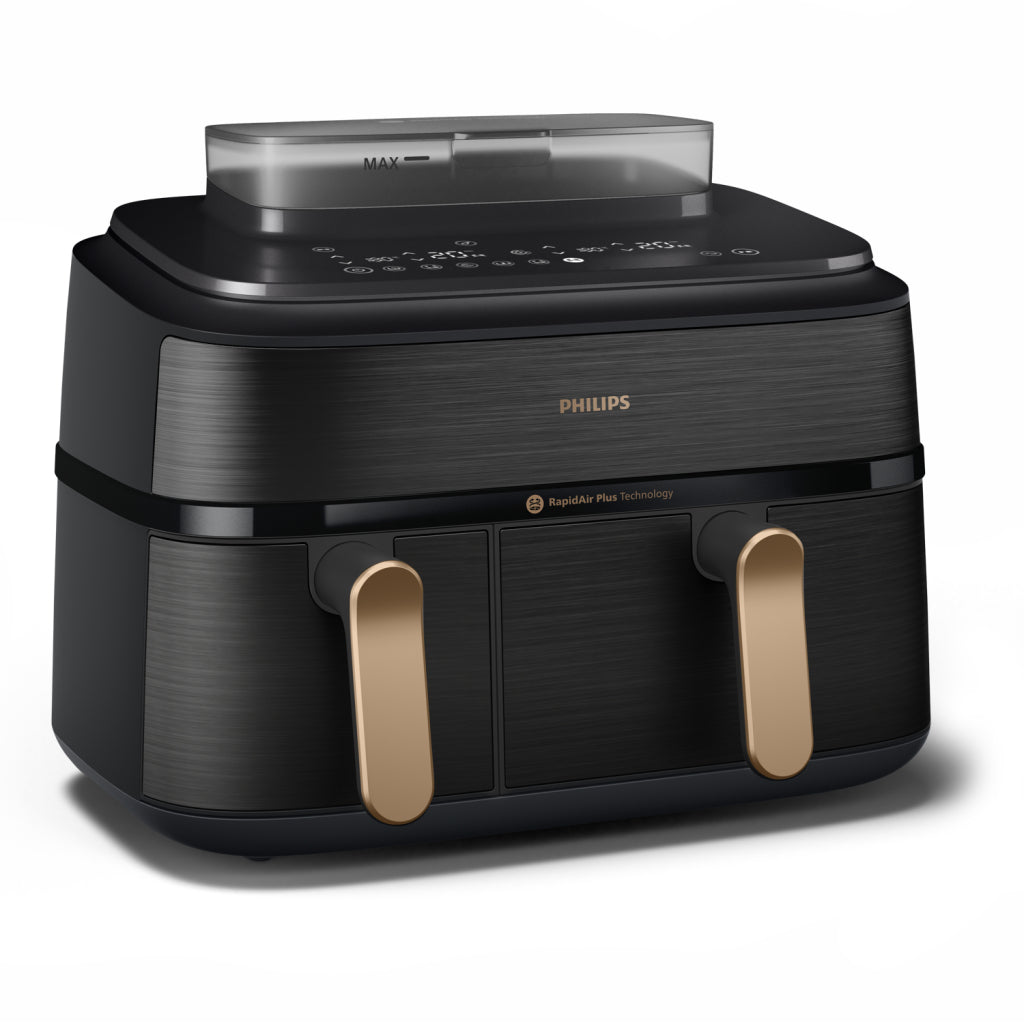 Philips NA552/00 5000 Series Airfryer 9 L 2750W Black/Gold