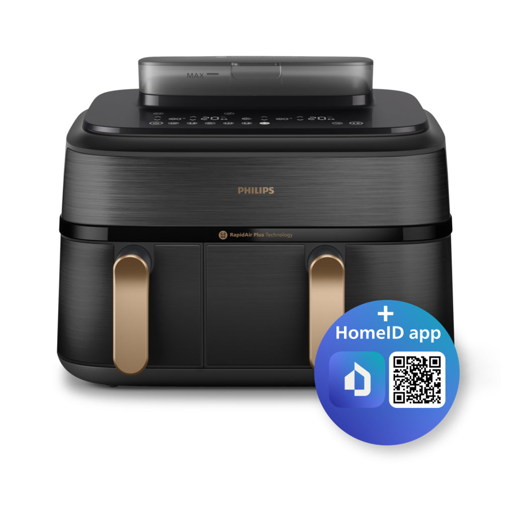 Philips NA552/00 5000 Series Airfryer 9 L 2750W Black/Gold