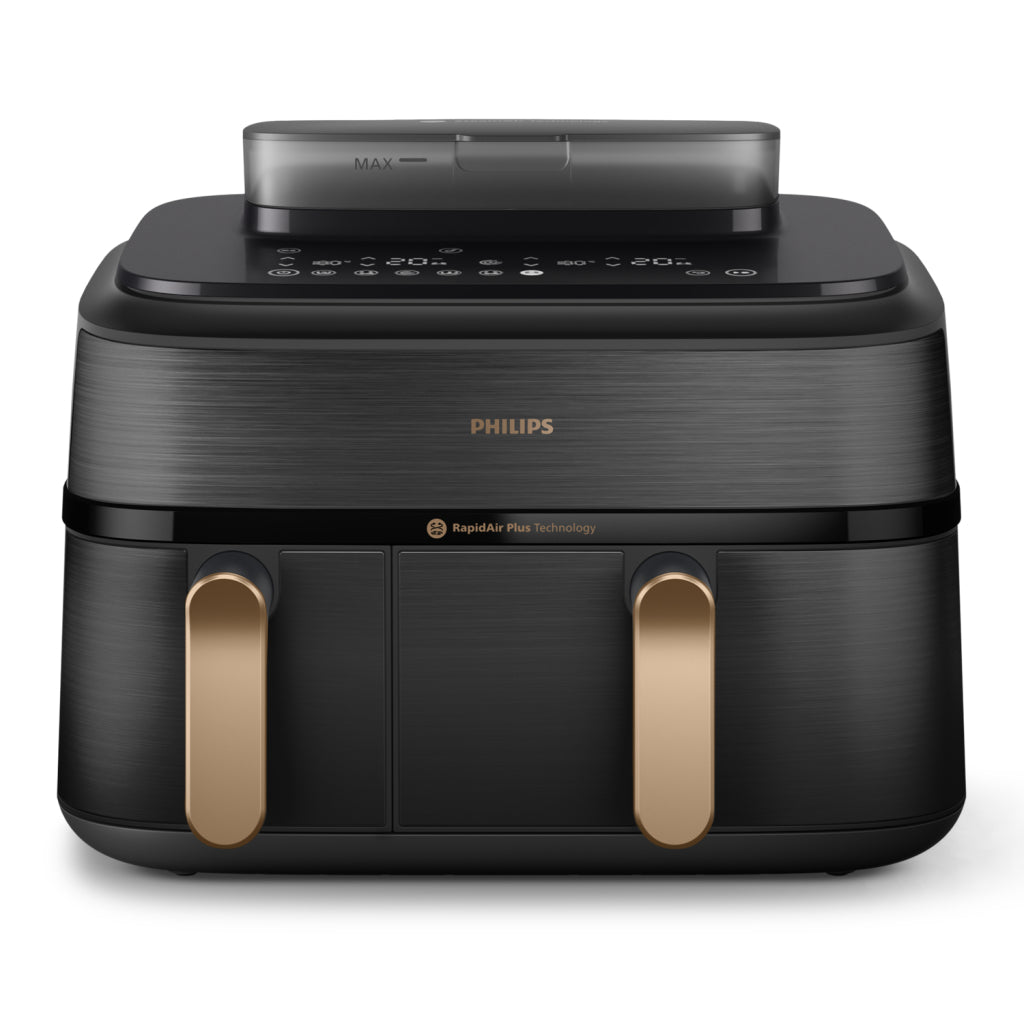Philips NA552/00 5000 Series Airfryer 9 L 2750W Black/Gold