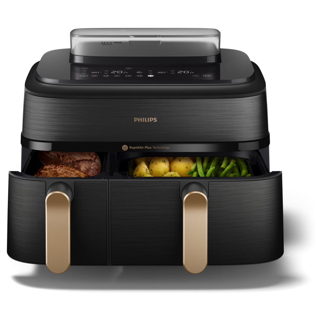 Philips NA552/00 5000 Series Airfryer 9 L 2750W Black/Gold
