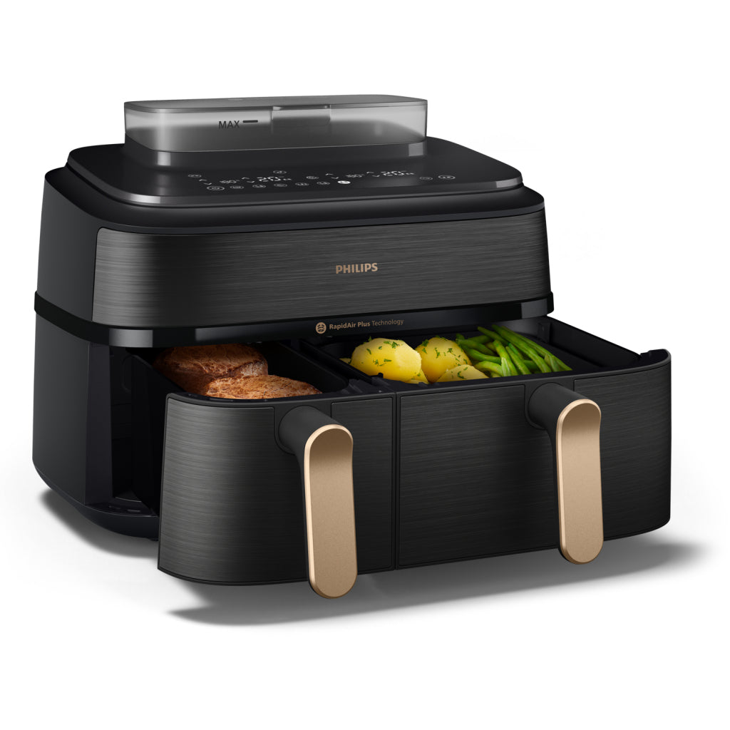 Philips NA552/00 5000 Series Airfryer 9 L 2750W Black/Gold