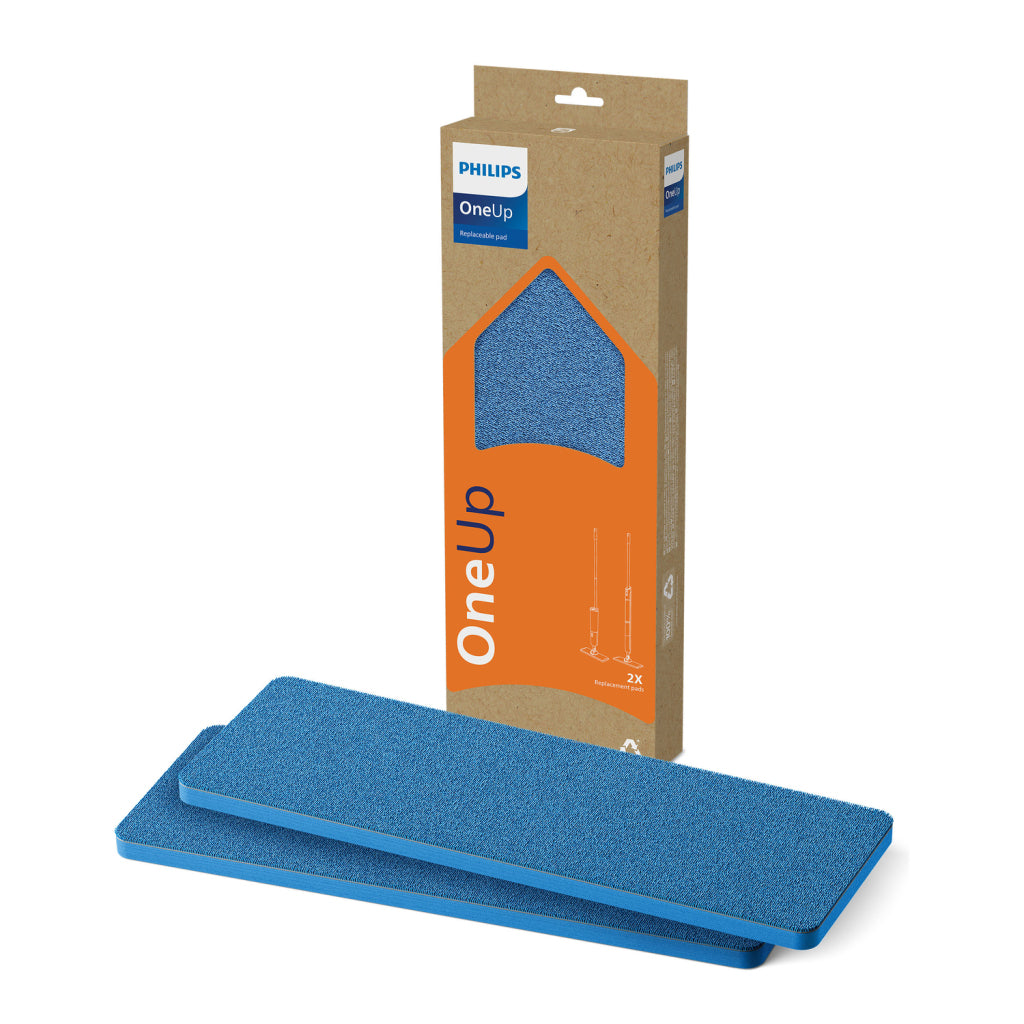 Philips OneUp Mop Cloth 35x12 cm Blue 2 Pieces for Stick Vacuum XV1882/20