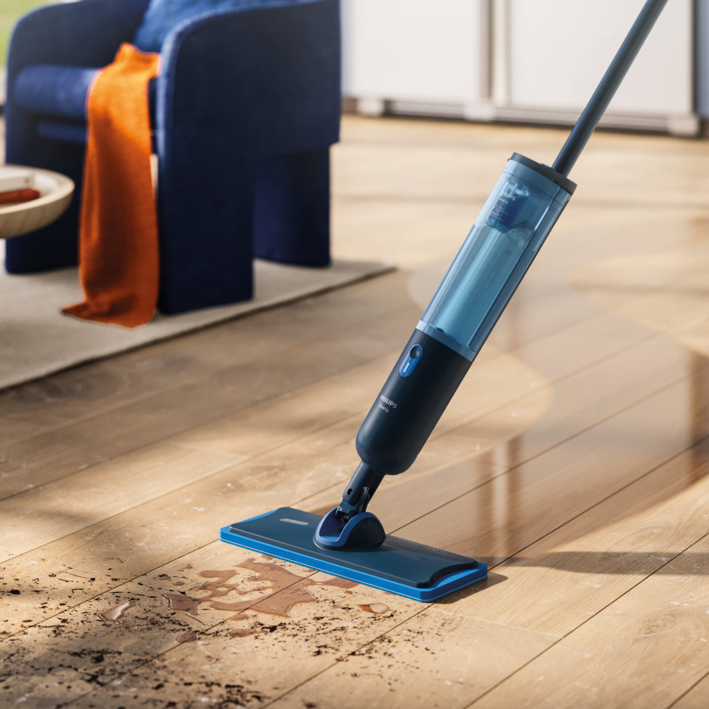 Philips OneUp Mop Cloth 35x12 cm Blue 2 Pieces for Stick Vacuum XV1882/20