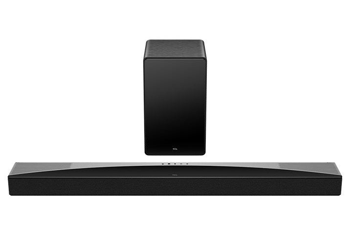 TCL Q Q75H Class 5.1.2 Channel Sound Bar with Dolby Atmos  Ray Danz Technology  and Wireless Subwoofwer afbeelding 1