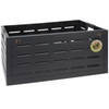 Folding Crate 60 Liters Anthracite - 100% Recyclable Storage 59x38x27.5