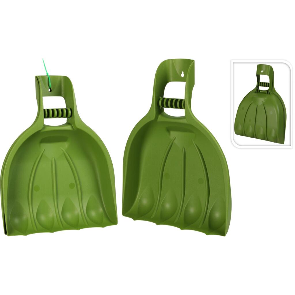 ProGarden Leaf Rake Set - 2 Pieces - 52x39 cm - Lightweight Plastic 39x7x52cm