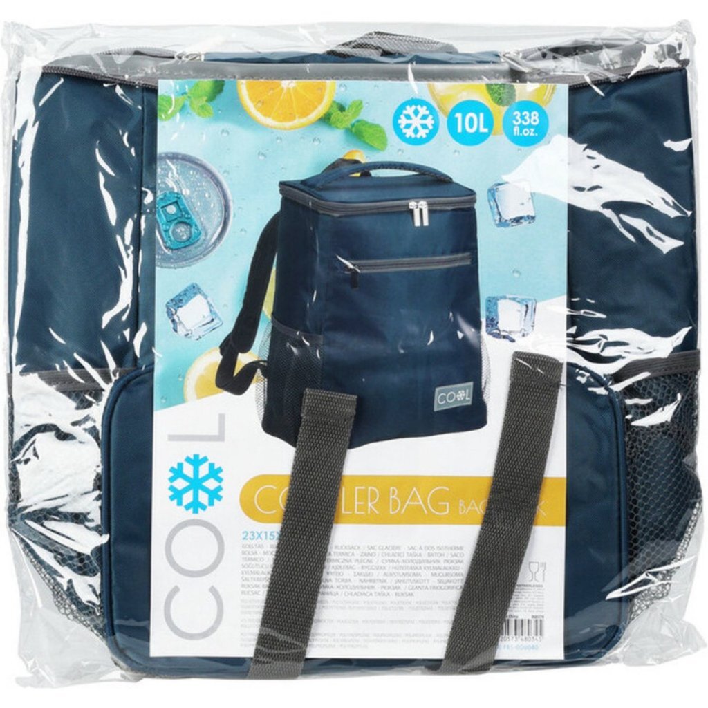 Cooler Backpack 23x15x36 cm Blue