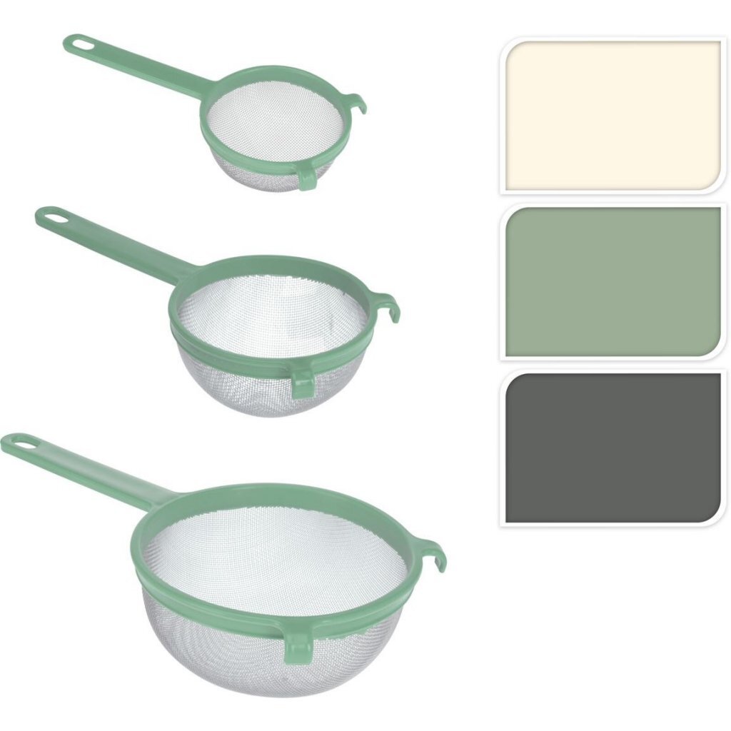 Excellent Houseware Sieve Set 3-piece Assorted