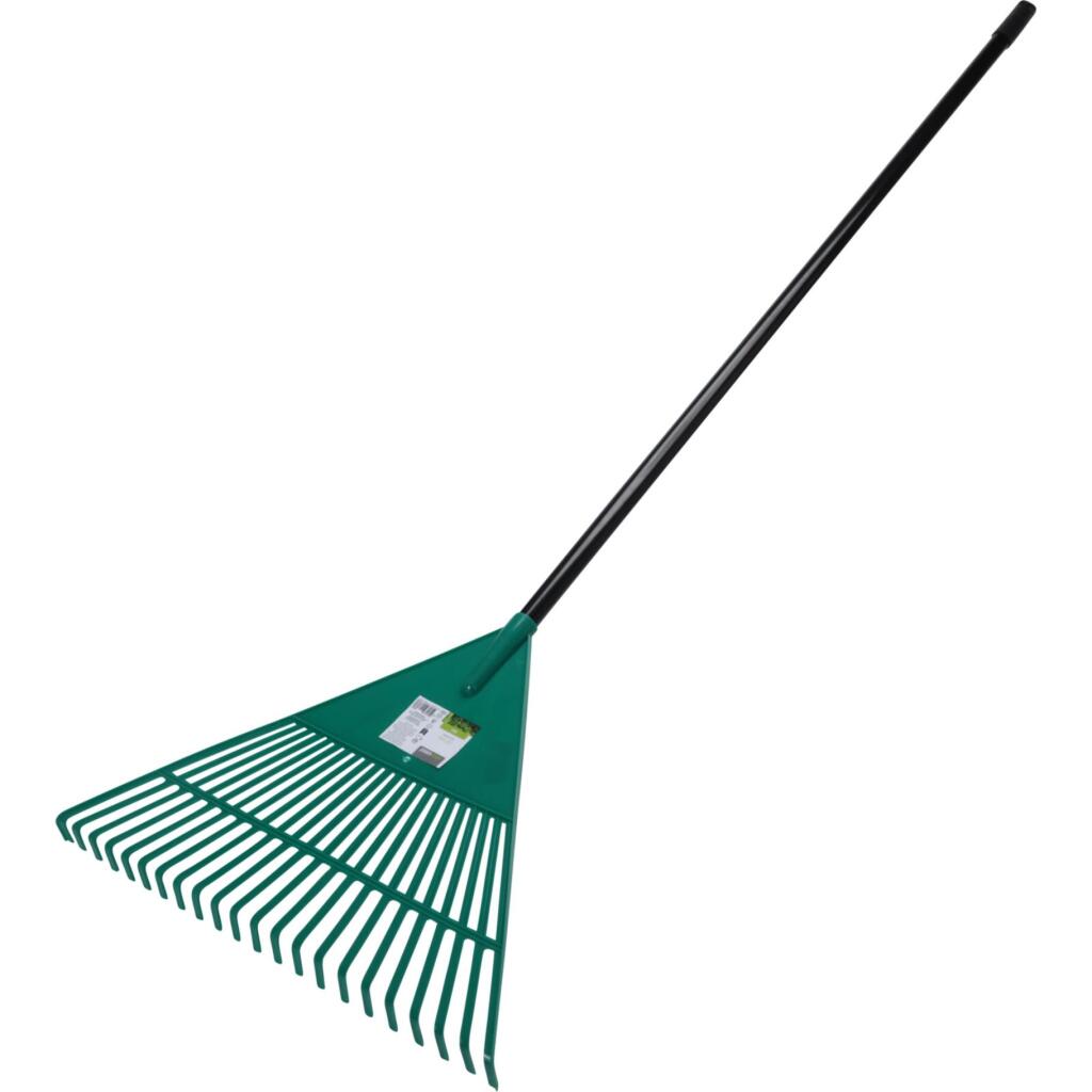 Leaf Rake 117 cm Green/Black
