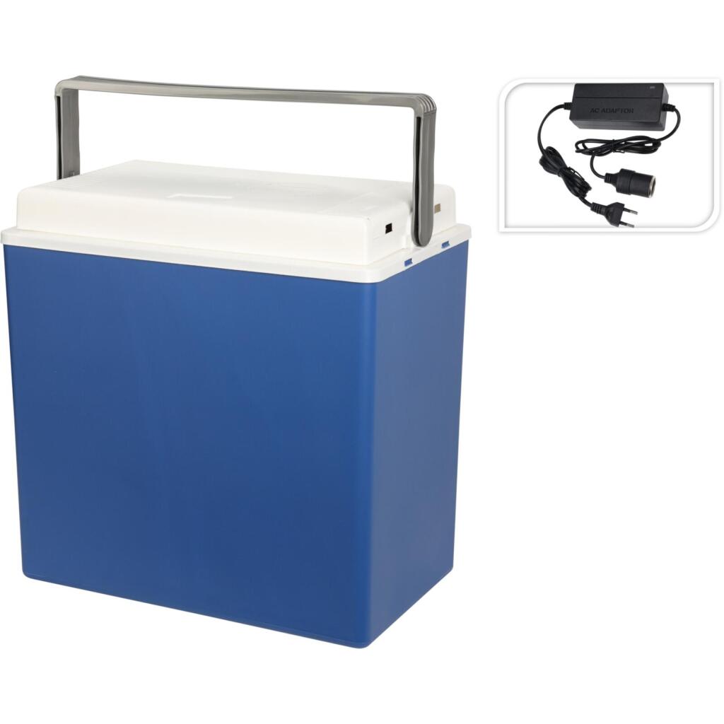Cooler 24 L 12/230 Volt Blue/White