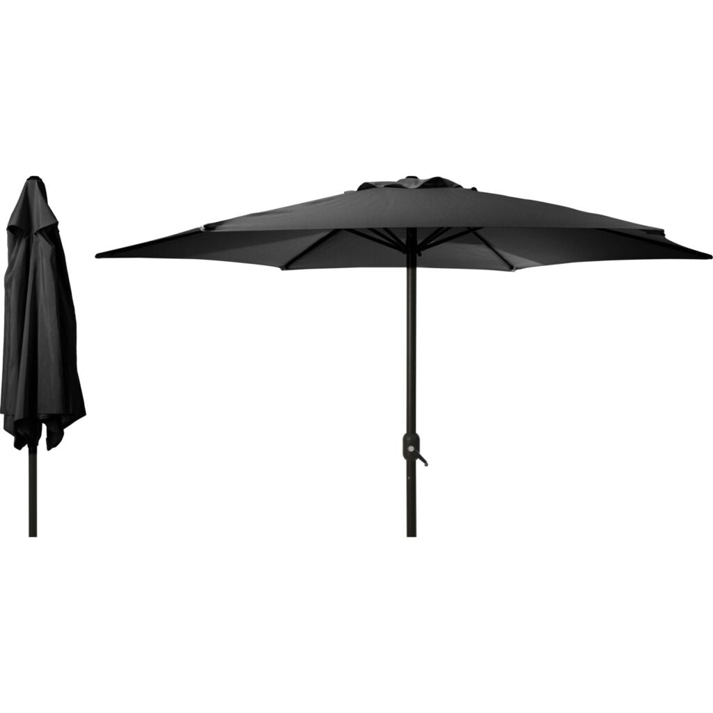 Parasol 300 cm Dark Grey