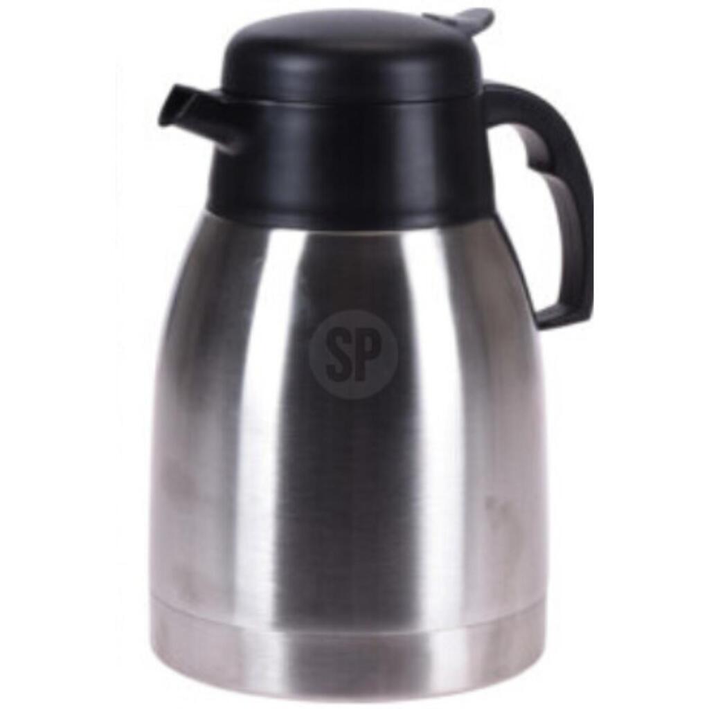 Coffee Pot 1.5 L Stainless Steel/Black
