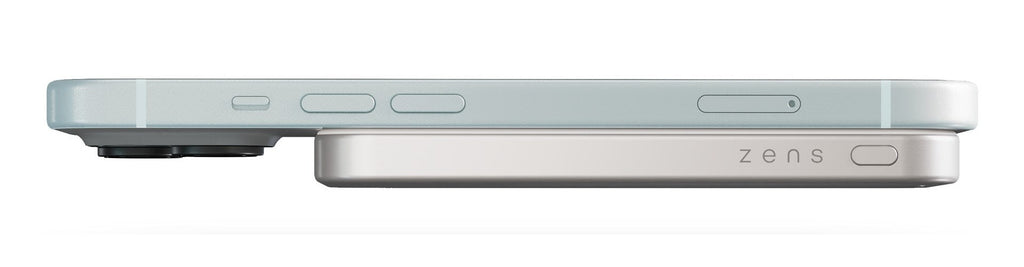 Zens Pro 1 - Induktive Power Bank - dünn - 5000 mAh (ZEPP05W/00) afbeelding 5