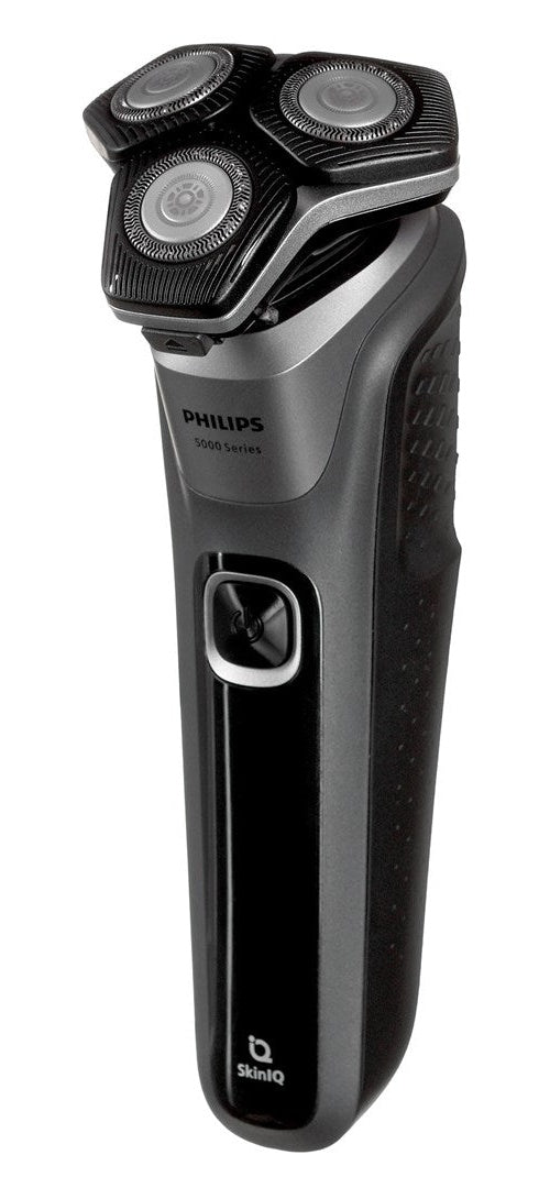 Philips SHAVER Series 5000 S5887/10 Wet and dry electric shaver and soft pouch afbeelding 2