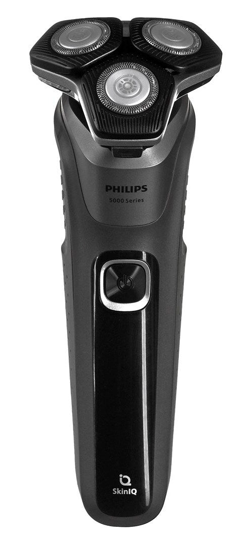 Philips SHAVER Series 5000 S5887/10 Wet and dry electric shaver and soft pouch afbeelding 3