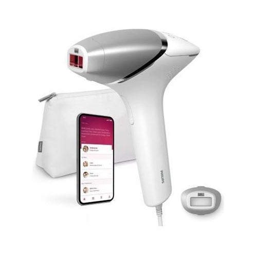 Philips Epilateur a lumiere pulsée & laser blanc/gris - BRI940/00 afbeelding 2