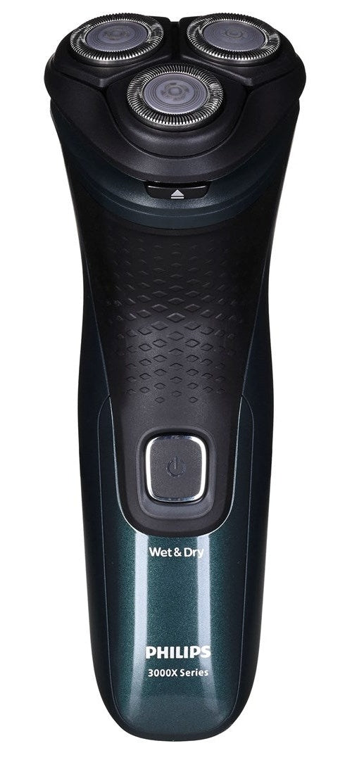 Philips X3052/00 men's shaver Rotation shaver Trimmer Black  Green - 8720689018937 - image 5