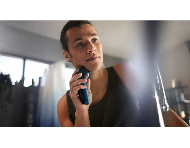 Philips S1151/00 men's shaver Rotation shaver Trimmer Black  Blue - 8720689024686 - image 5