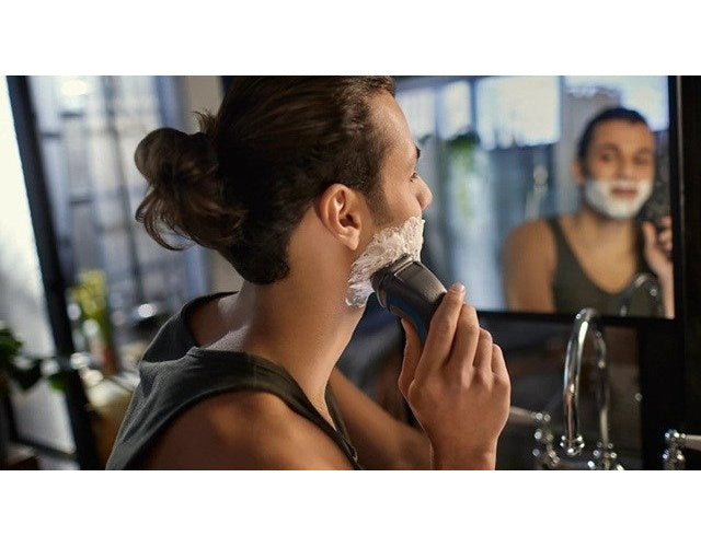 Philips S1151/00 men's shaver Rotation shaver Trimmer Black  Blue - 8720689024686 - image 6
