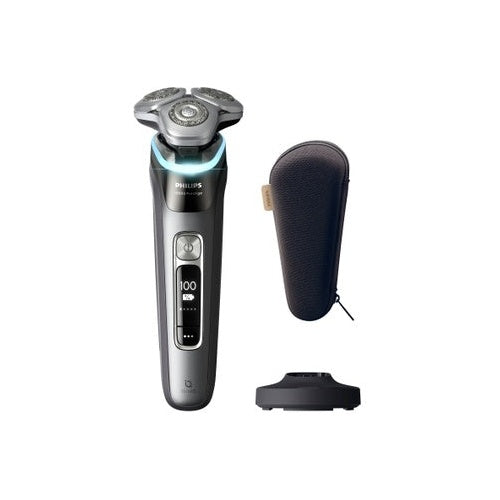 Philips | Electric Shaver | i9000 Prestige XP9202/10 - Wet And Dry 3D Rotary Heads | SkinIQ Technology afbeelding 1