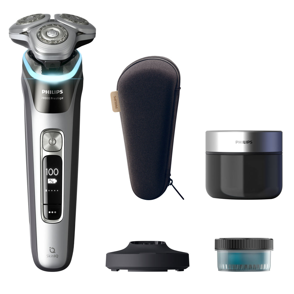 Philips XP9204/30 Wet & Dry SkinIQ Shaver Silver/Anthracite