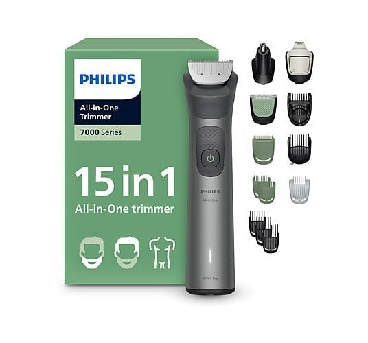 Philips | All-In-One Trimmer MG7921/15 7000 Series 15-in-1 | Multi Grooming Tool afbeelding 1