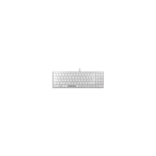 MAN&MACHINE Keyboard ITs Cool white Hygienetastatur,USB,99 Tasten,DE (ITSC/DE/W5) afbeelding 1