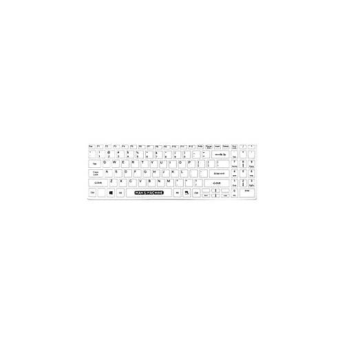 MAN&MACHINE Keyboard ITsCoolFlatWire Its Cool Flat Wireless,white,DE (ICF/WI/DE/W5) afbeelding 1