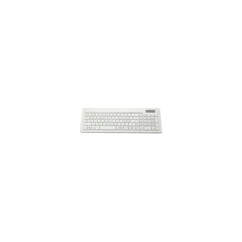 MAN&MACHINE Keyboard Very Cool white Hygienetastatur abwaschbar,104T.,DE (VC/DE/W5) afbeelding 1