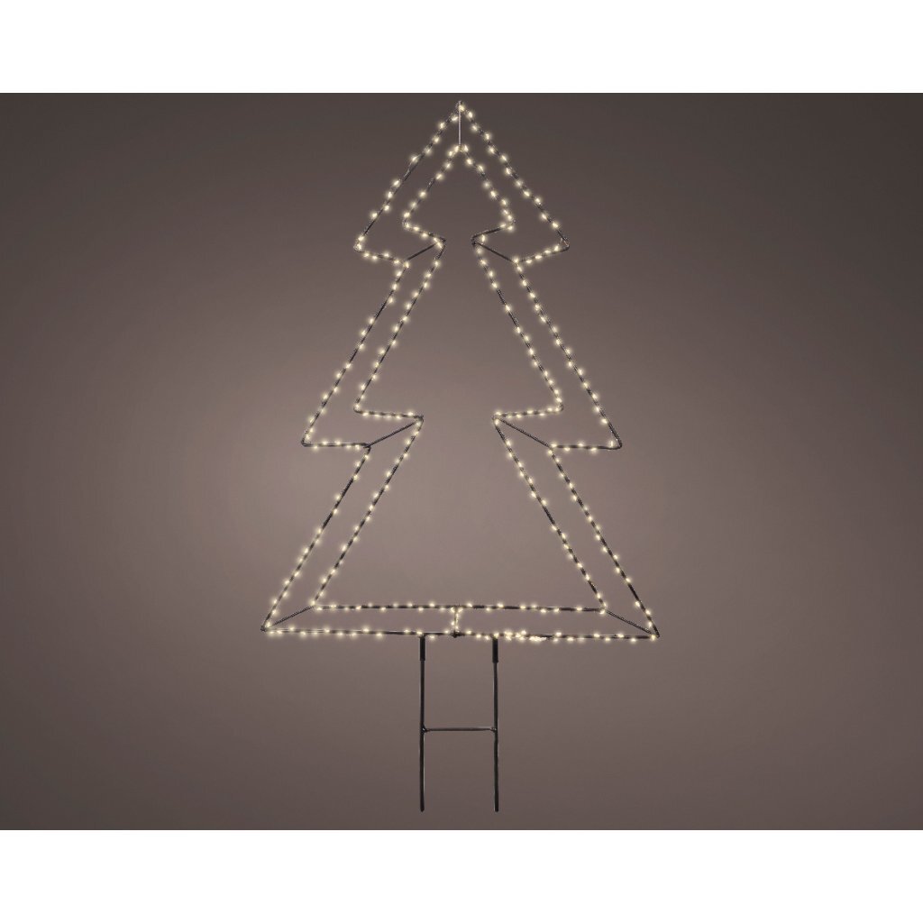 Lumineo LED Tree 1x45x60 cm Metal/Black