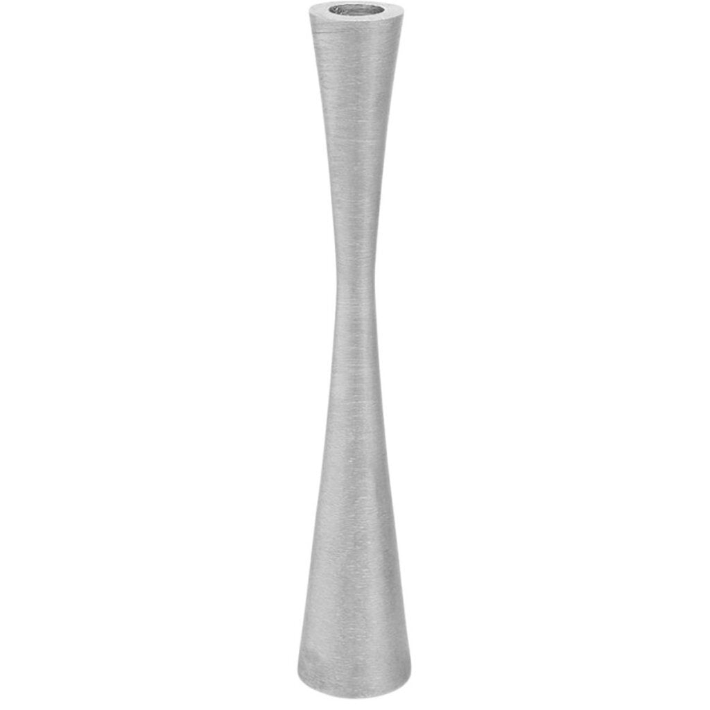 VTwonen Metal Candle Holder 5x30x4 cm Silver