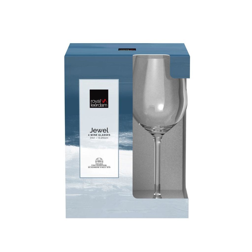 Royal Leerdam Jewel Wine Glasses 38 cl 4 Pieces
