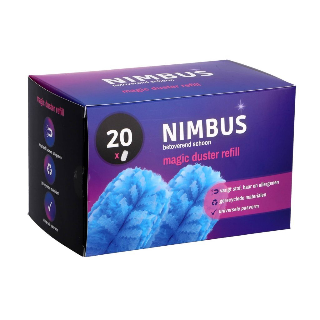 Nimbus Magic Duster 20 Pieces - Recycled Material - Universal Fit