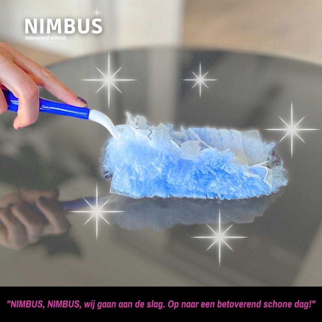 Nimbus Magic Duster 20 Pieces - Recycled Material - Universal Fit