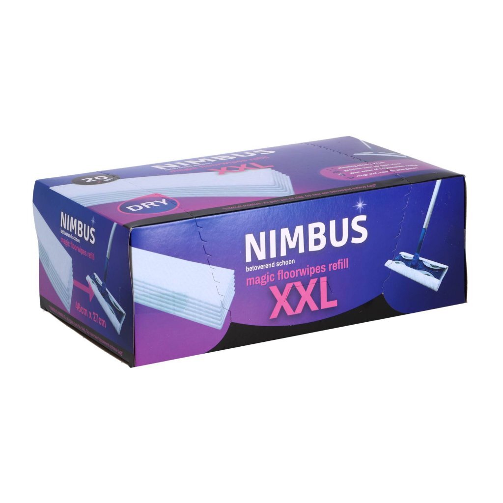 Nimbus Magic Floor Cloths XXL 20 Pieces