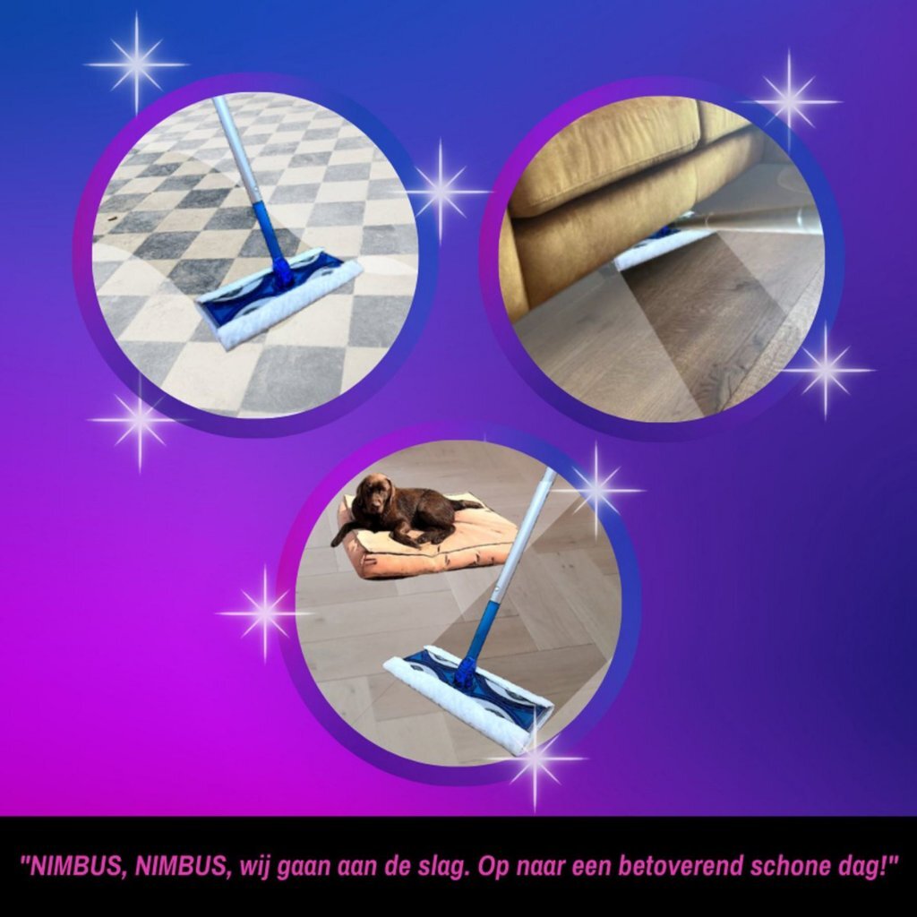 Nimbus Magic Floor Cloths XXL 20 Pieces