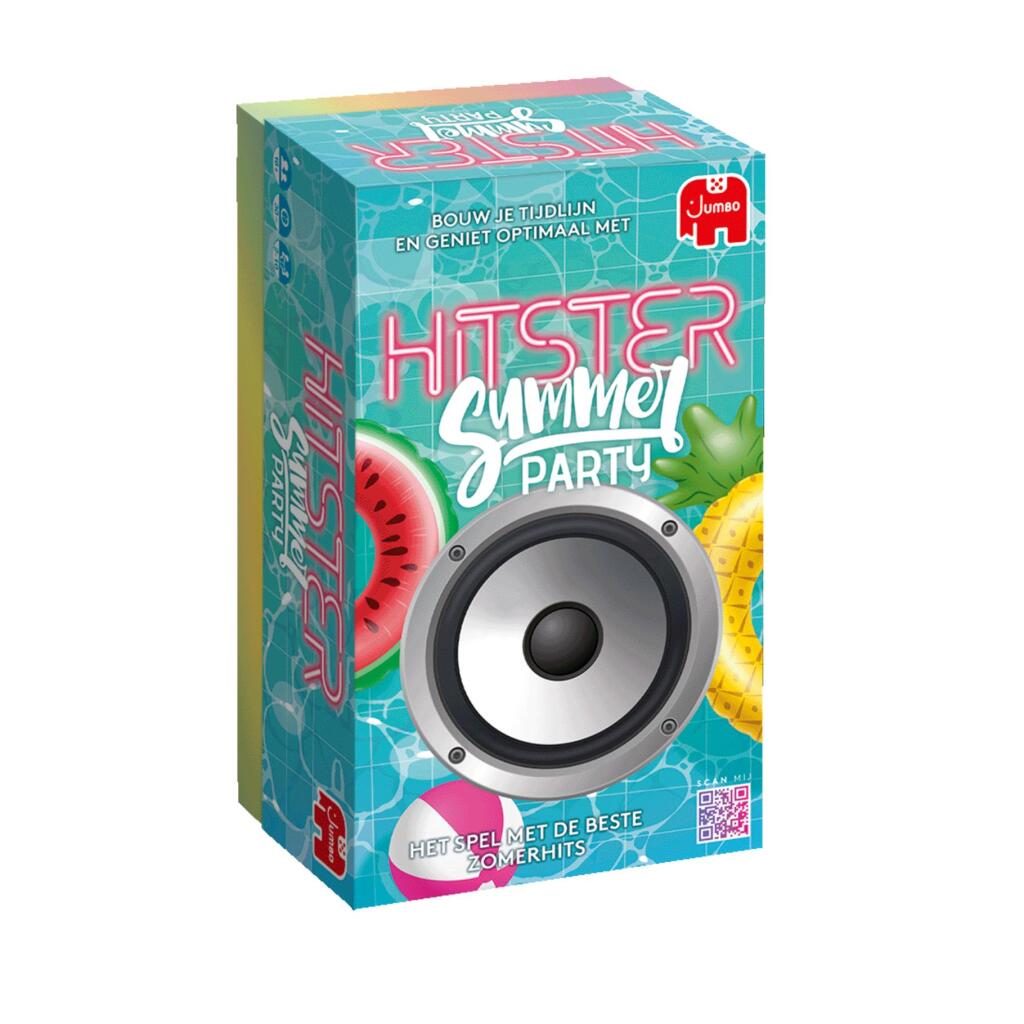 Jumbo Hitster Summer Party Music Game for Adults