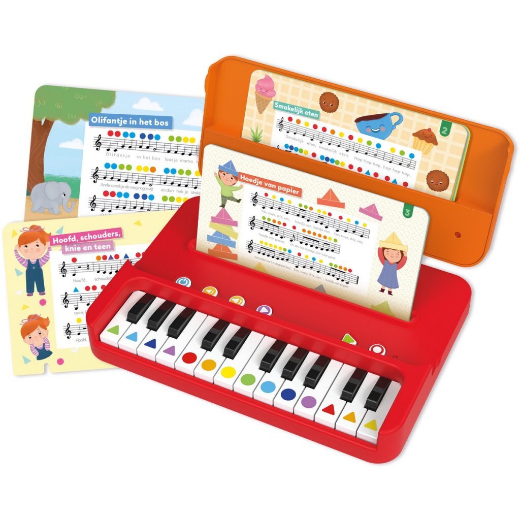 Jumbo I Learn Music with Recording Function for Children Aged 5 and Up