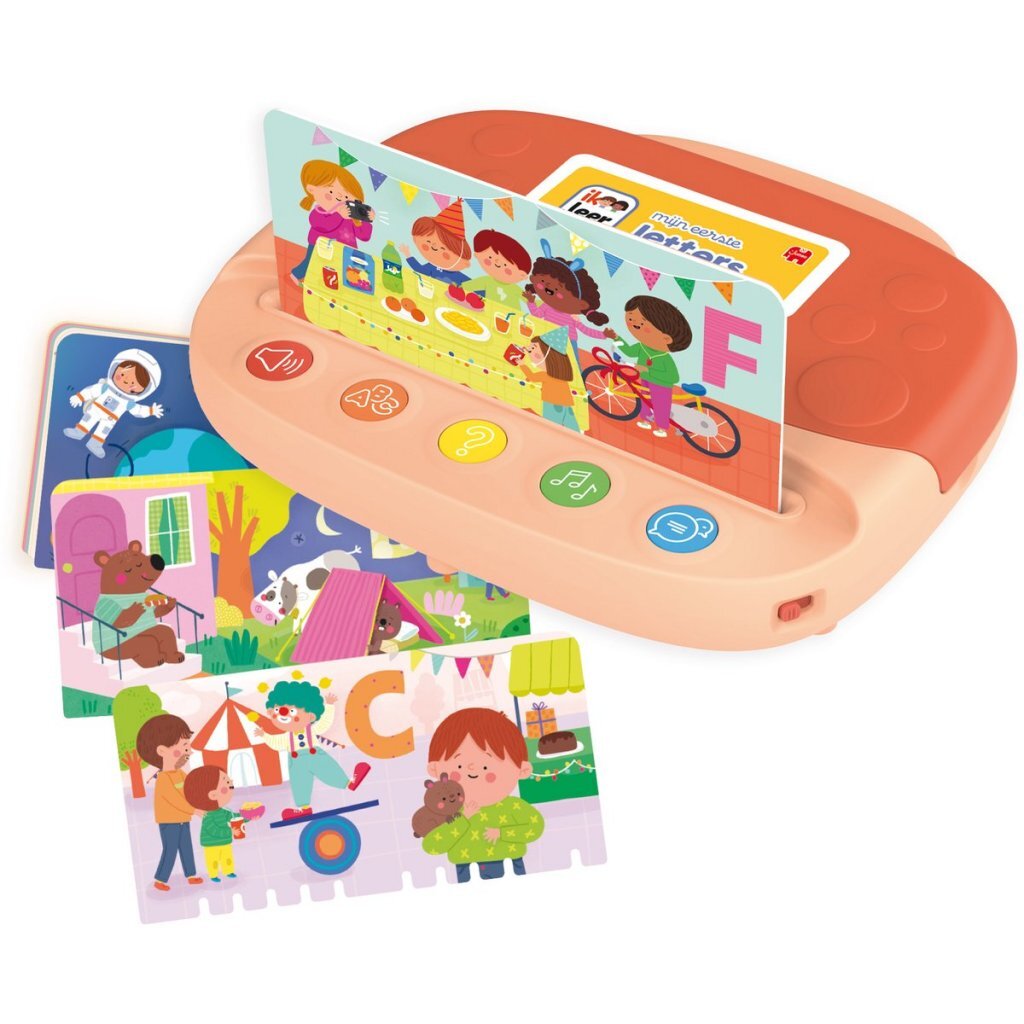 Jumbo I'm Learning My First Letters Educational Game for Children Aged 3 and Up