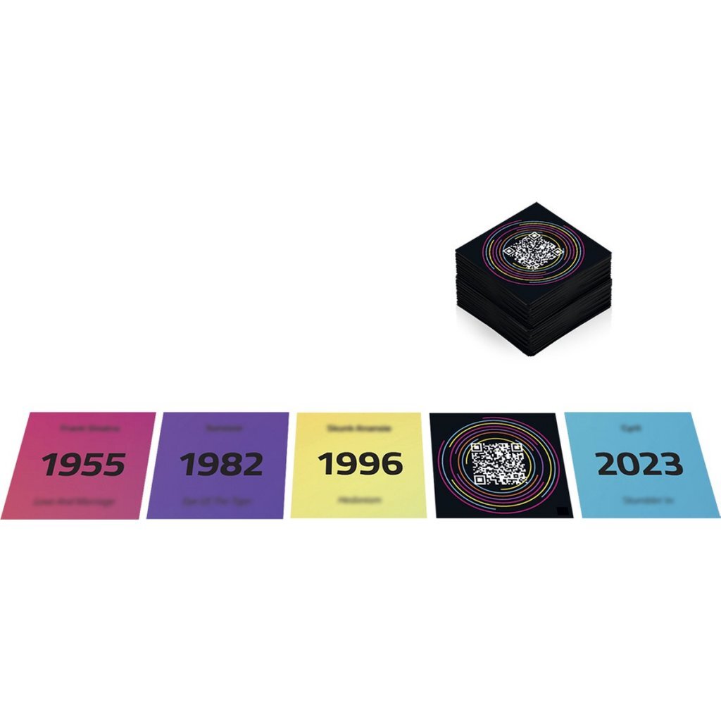 Jumbo Hitster Movies + TV Soundtracks Expansion Party Game