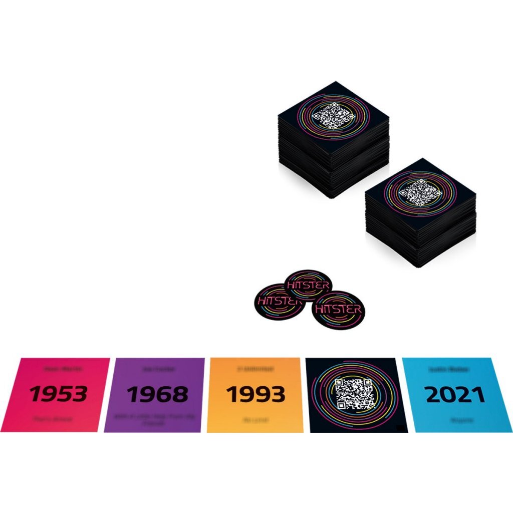 Jumbo Hitster 100% NL Party Game - Dutch Music Edition