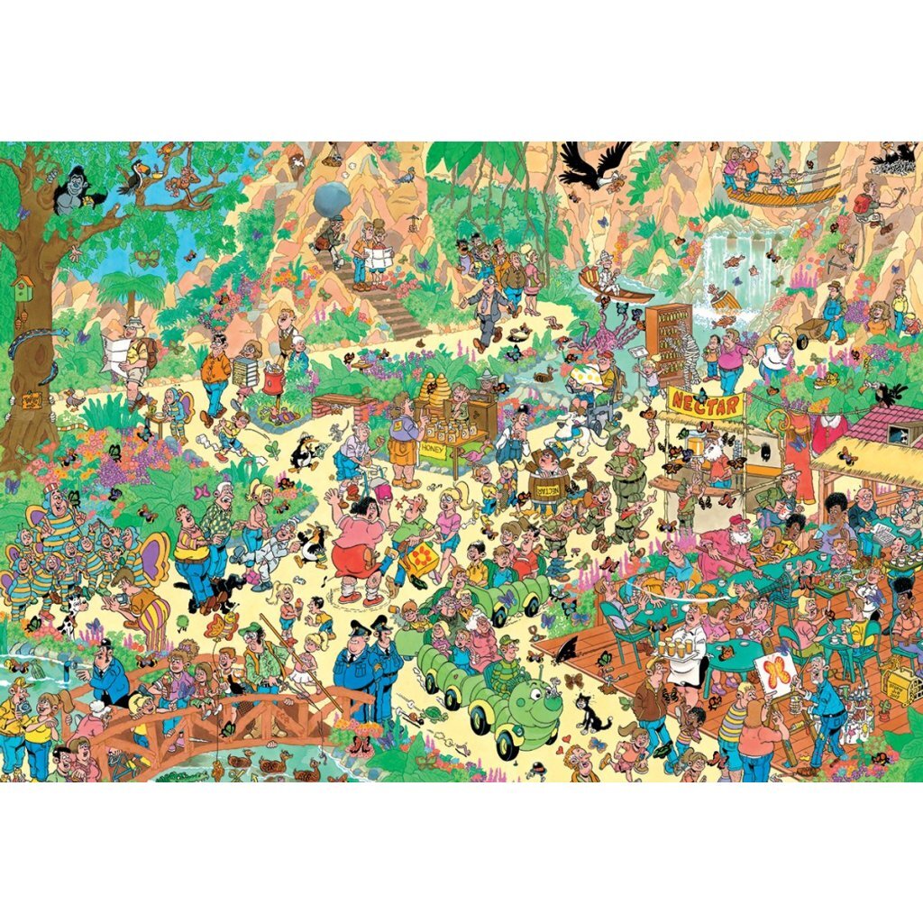 Jumbo Puzzel Jan Van Haasteren Vrolijke Fladderaars 2000 Stukjes