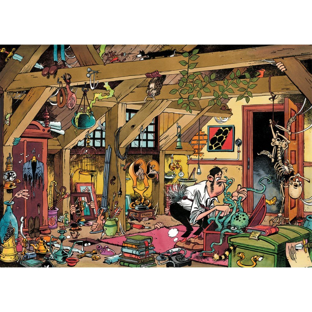 Jumbo Puzzle Jan Van Haasteren Classic Cars The Bachelor 1000 Pieces