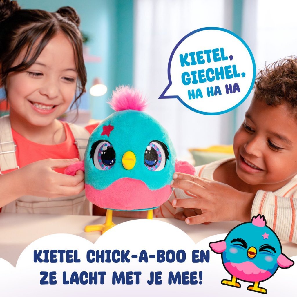 Funtasy Family Chick a Boo Chick with Sound - Interactive Toy for Kids 3+