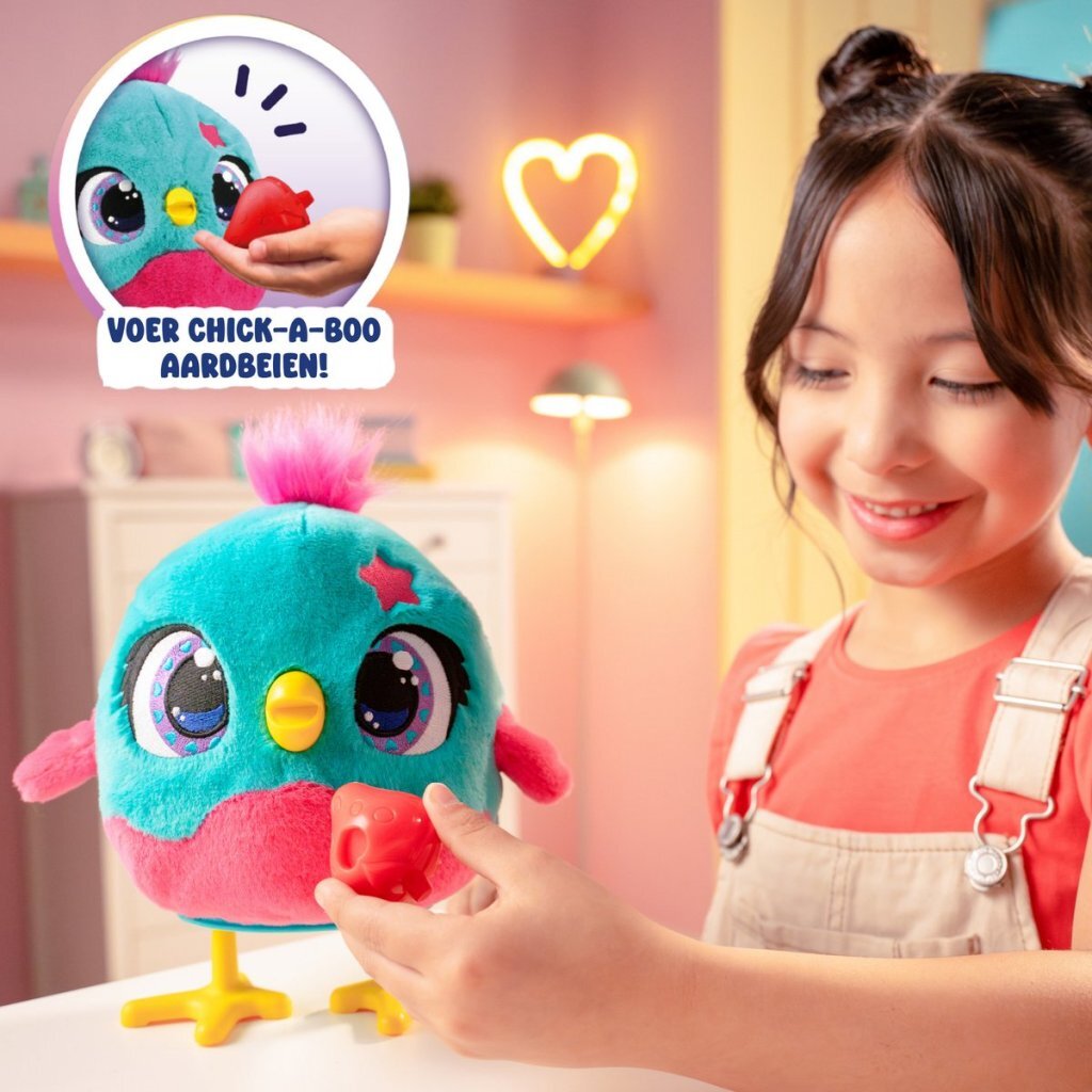 Funtasy Family Chick a Boo Chick with Sound - Interactive Toy for Kids 3+