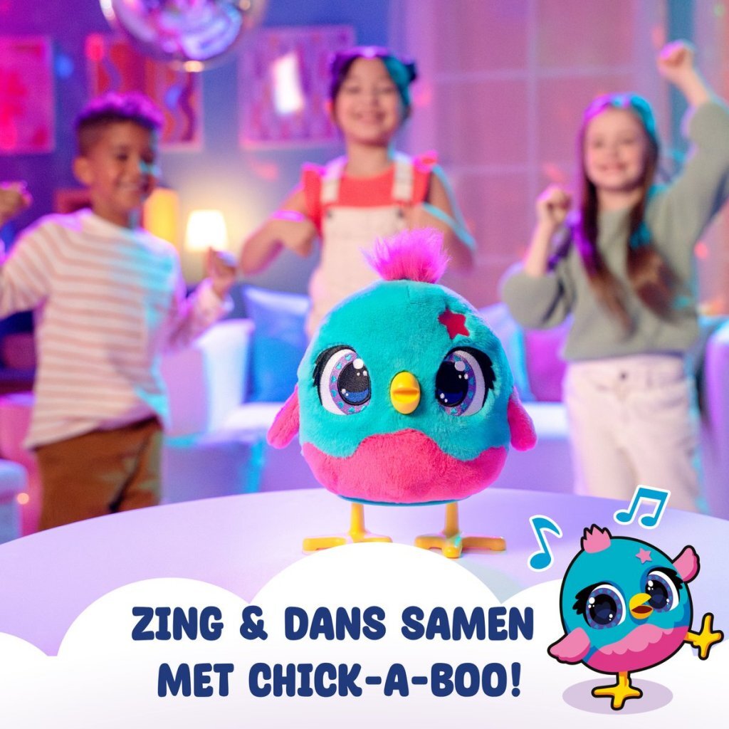 Funtasy Family Chick a Boo Chick with Sound - Interactive Toy for Kids 3+